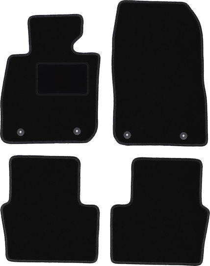 Velour Carpet Mats Set Mazda Cx-3 Crossover 2015