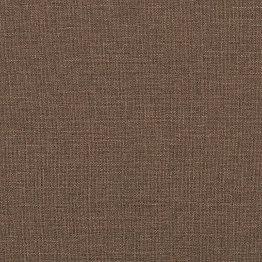 Living Room Furniture Set 3-Seater & 2-Seater & Armchair Brown