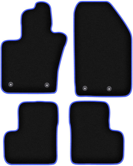 Carlux Blue Car Mats Fiat 500X Crossover 2014-2018