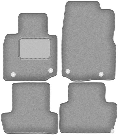 Gray Car Mats Mazda Mx-30 Crossover 2020