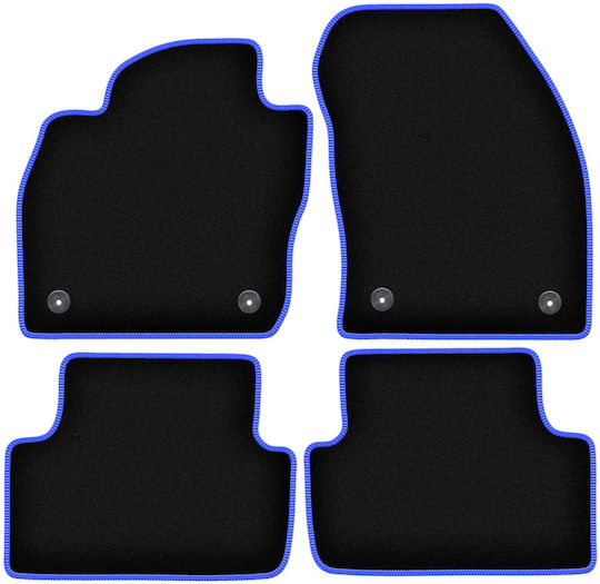 Carlux Blue Car Mats Volkswagen T-Cross Crossover 2019