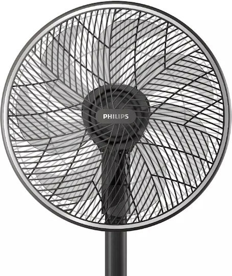 Philips Series 3000 Ανεμιστήρας Ορθοστάτης 42W Μαύρος