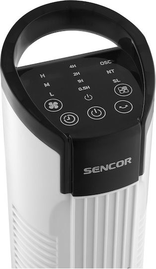 Sencor Ventilator Tip Turn 50W Alb