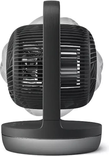 Philips Series 3000 Επιτραπέζιος Ανεμιστήρας 130W Μαύρος