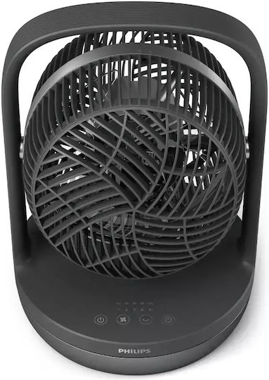 Philips Series 3000 Επιτραπέζιος Ανεμιστήρας 130W Μαύρος