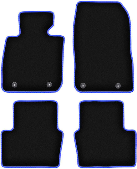 Carlux-blue Car Mats Mazda Cx-3 Crossover 2015