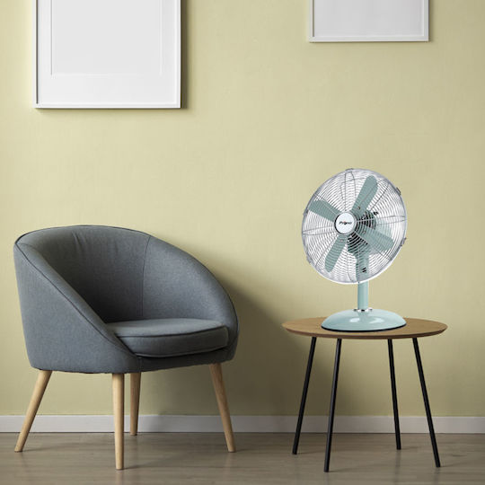 Primo PRTF-80578 Tabletop Fan 40W Diameter 30cm Green
