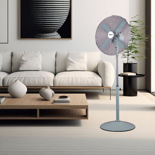 Primo PRSF-80574 Pedestal Fan 50W 40cm Diameter Green