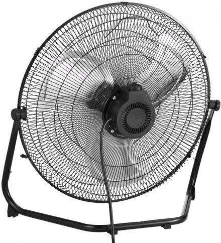 Vevor Floor Fan 120W Fan Diameter 45cm Black