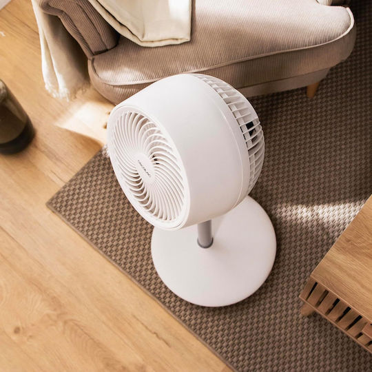 Cecotec EnergySilence 900 Ανεμιστήρας Ορθοστάτης 35W Διαμέτρου 23cm Λευκός