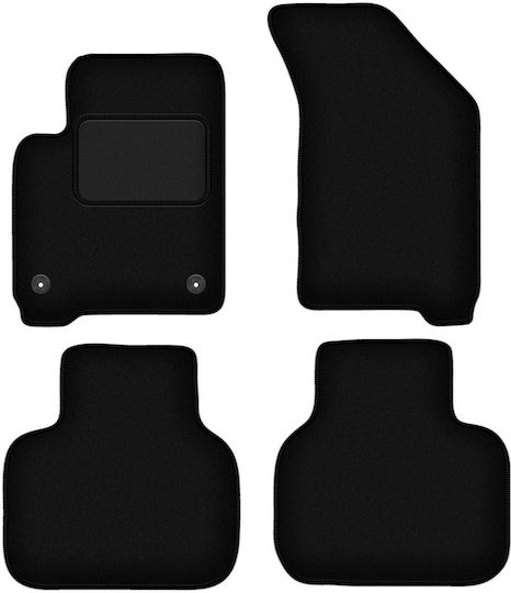 Velour Mats Set Fiat Freemont Crossover 2011-2016