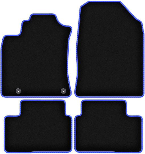 Carlux Blue Car Mats Kia XCeed Crossover 2019
