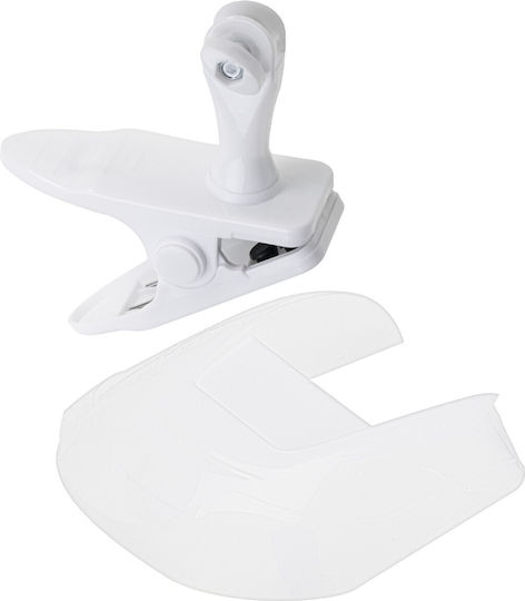 Adler Ad 7317 Clip Fan 15W 15cm Diameter White