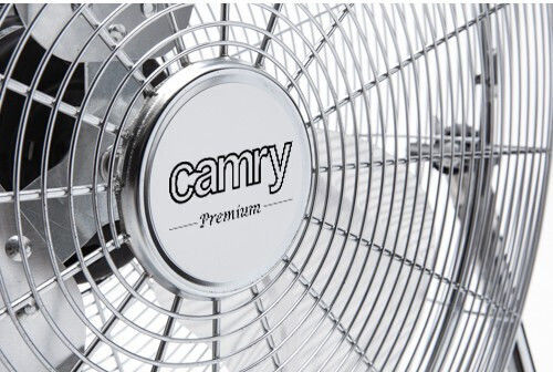 Camry Ανεμιστήρας Δαπέδου 140W Διαμέτρου 45cm Λευκός