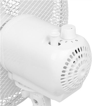 Tristar Επιτραπέζιος Ανεμιστήρας 45W με Τηλεχειριστήριο Λευκός