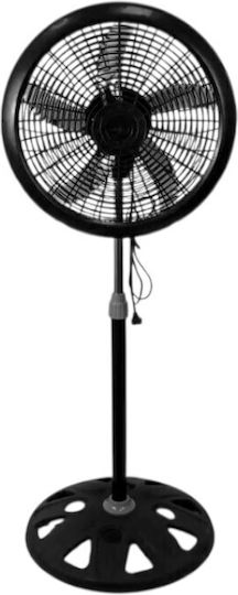 Ανεμιστήρας Ορθοστάτης 60W Διαμέτρου 45.72cm