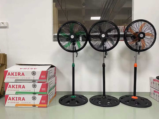 Ανεμιστήρας Ορθοστάτης 60W Διαμέτρου 45.72cm