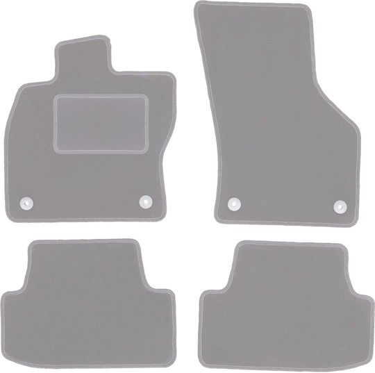 Gray Car Mats Seat Arona Crossover 2017