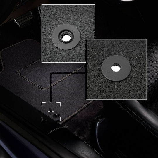 Graphite Car Mats Ford Ecosport Mk2 Fl Crossover 2017