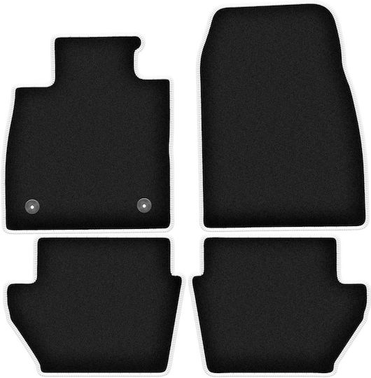 Carlux-silver Car Mats Ford Puma Ii Crossover 2019