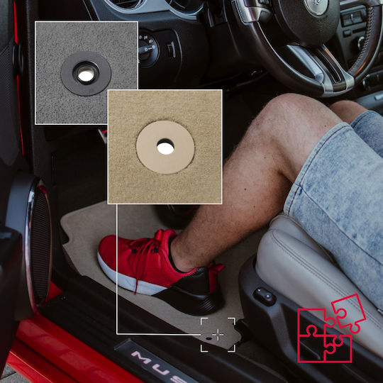 Driver's Mat Fortune Subaru Xv Crossover 2011-2017