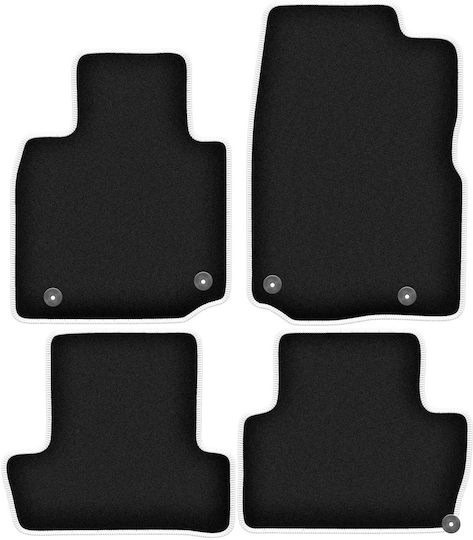 Carlux-silver Car Mats Mazda Mx-30 Crossover 2020