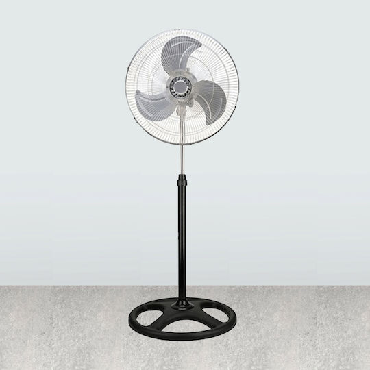 Muhler Pedestal Fan 45W Diameter 41cm Black