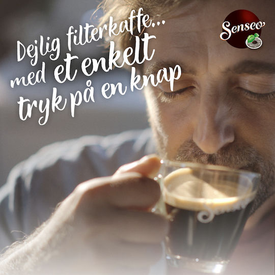 Senseo Capsule Espresso Strong Compatibile cu Mașina Pernele Senseo 36capace