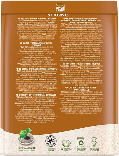 Senseo Capsule Espresso Strong Compatibile cu Mașina Pernele Senseo 36capace