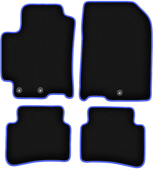 Carlux-blue Car Mats Kia Stonic Crossover 2017