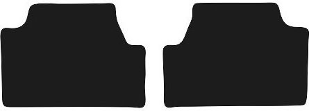 Rear Floor Mats Kia e-Soul II Soul EV Hatchback 2020