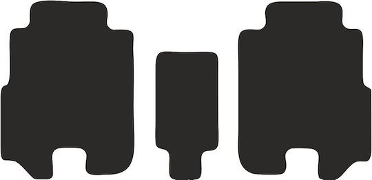 Rear Floor Mats Honda Fr-v Minivan 2004-2009