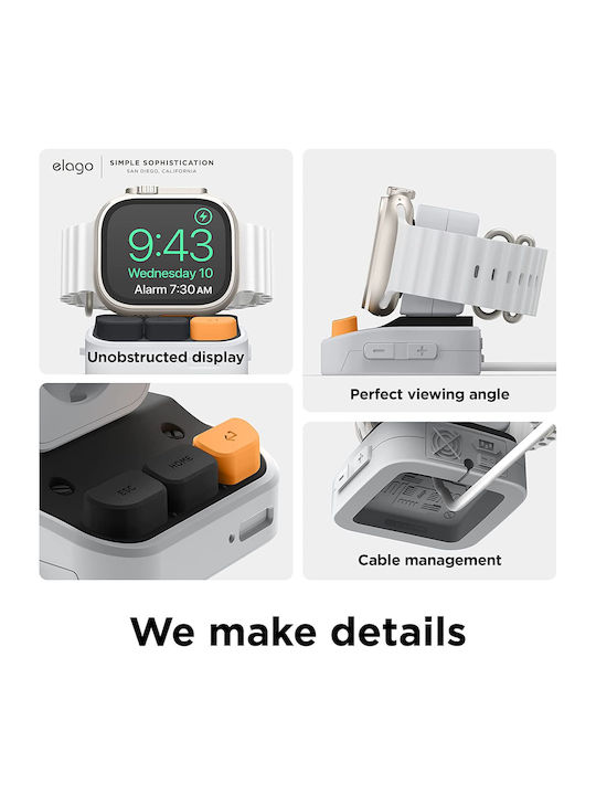 Elago W9 Γκρι (Apple Watch Ultra)