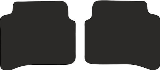 Rear Car Floor Mats Mitsubishi Galant VIII Wagon Sedan 1996-2007