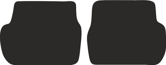 Rear Floor Mats Toyota Starlet P9 Hatchback 1996-1999