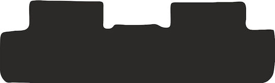 Rear Floor Mats Chevrolet Rezzo Minivan 2000-2011