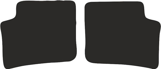Rear Floor Mats Daihatsu Trevis Hatchback 2006-2009