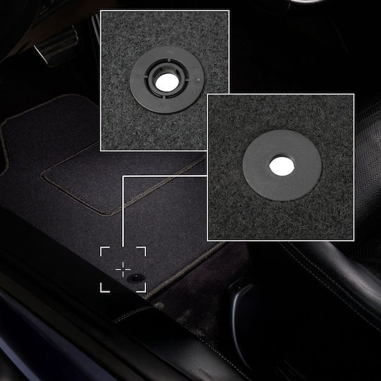 Driver's Car Mat Peugeot 605 Sedan 1989-1999