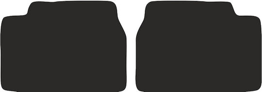 Rear Floor Mats Daihatsu Charade Hatchback 1994-2000