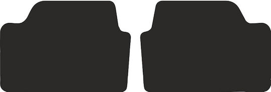 Hintere Fußmatten BMW 1er E87 Hatchback 2004-2011