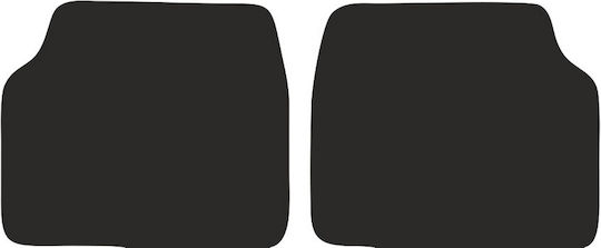 Rear Floor Mats Peugeot 405 Sedan Station Wagon Break 1987-1996