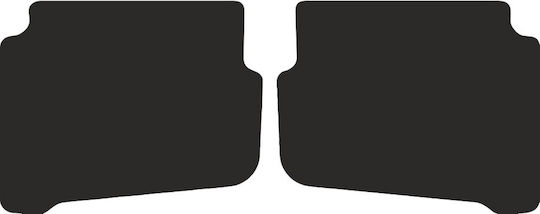 Rear Floor Mats Volkswagen Fox Hatchback 2005-2011