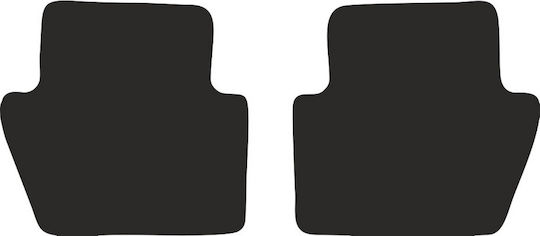 Rear Floor Mats Volvo C70 I Cabrio Coupe 1997-2005
