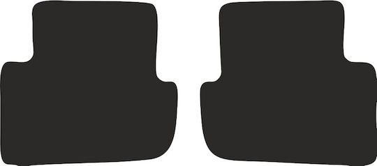 Saab 9000 Rear Floor Mats Sedan 1984-1991