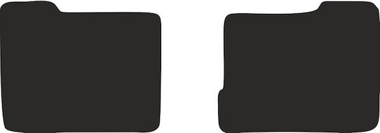 Rear Floor Mats Fiat Linea Sedan 2009-2015
