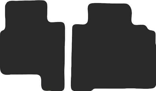 Rear Floor Mats Mazda Cx-9 I Suv 2006-2015
