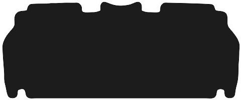 Rear Floor Mats for Renault Kangoo Express Combivan 2021