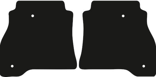 Rear Floor Mats Jeep Gladiator 2019