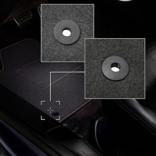 Driver's Car Mat Volvo S80 Ii Sedan 2010-2017