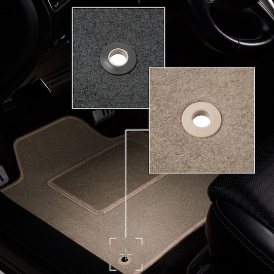 Covorașe față bej Jeep Gladiator 0 2019